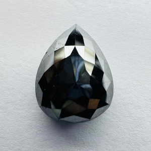Diamant en forme de poire de haute qualité, clarté VS1, pierre en vrac, adapté aux bijoux de créateurs, colliers, bracelets et bagues - Product Image 2
