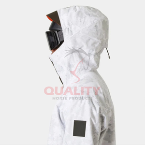 Manteau de neige isolé Veste de ski d'hiver pour l'extérieur Conception personnalisée OEM pour hommes Vêtements de marque privée imperméables et respirants - Product Image 6