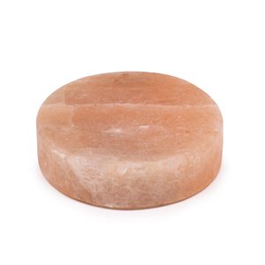 Sel d'animal rose de l'Himalaya Sel minéral séché écologique riche en nutriments Protéines Artisanat naturel sculpté pour une utilisation optimale - Product Image 1