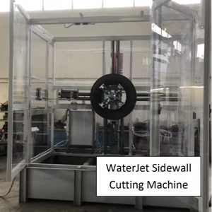 Nueva máquina de corte de pared lateral por chorro de agua tipo 3 DE hasta 4,2 MT para neumáticos de diámetro externo de alto rendimiento - Product Image 1