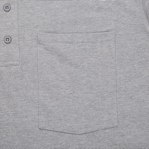 Men's for Shirts <b>Round</b> Collar <b>Knitted</b> Fabric Short Sleeve Solid Pattern 100% Cotton High Quality Formal Style - Product Image 5