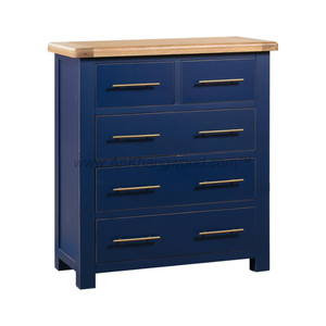 CASCAI RANGE Tall Boy, Mueble de Madera con 5 Cajones, Mueble de Dormitorio de Alta Calidad, Diseño Nuevo y Duradero, Ecológico - Product Image 2