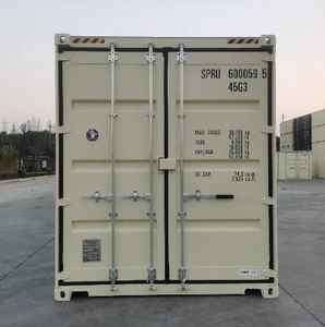 ตู้คอนเทนเนอร์ขนส่งสินค้าแห้งแบบเปิดด้านข้างขนาด 40 ฟุต รุ่น High Cube ใหม่ ได้รับการรับรองมาตรฐาน ISO CSC - Product Image 2