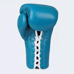 Gants de boxe de qualité supérieure en polyester, best-seller, fabrication directe, impression de logo personnalisée, séchage rapide, anti-rides, gants de boxe pour hommes - Product Image 6