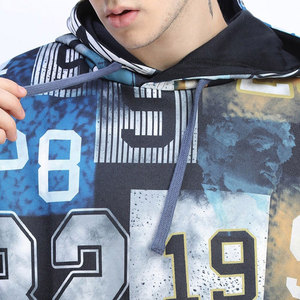เสื้อฮู้ดดี้พิมพ์ลายอนิเมะแบบกำหนดเอง ผลิตด้วยเทคนิคการพิมพ์แบบระเหิด 3 มิติ ผ้าฝ้ายนุ่ม 100% แขนยาว เสื้อฮู้ดดี้พิมพ์ลายระเหิดสำหรับผู้ชาย - Product Image 6