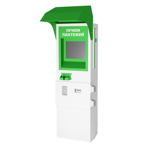 Streter Pro Heavy Duty Terminal de dépôt en espèces extérieur Design minimaliste élégant avec ceinture de sécurité antivol Service 24/7 - Product Image 4