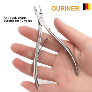 Stainless Steel Professional Baby Finger <b>Nail</b> Nipper Wide Jaw Opening for Beauty Salon Manicure Equipment-Factory Direct - Product Image 3