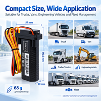 Traceur GPS 4G KS199D pour véhicules et camions, étanche IP67, localisation GPS/BDS en temps réel avec détection d'allumage ACC