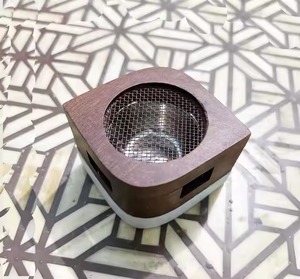 Luxury Eco-Friendly Wooden Religious <b>Incense</b> <b>Holder</b> with Artistic Carving Natural Wood Texture for Home Temple Wholesale Price - Product Image 3