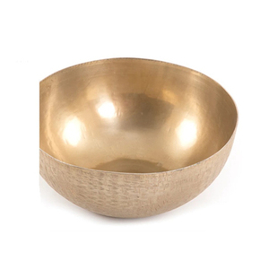 Bols alimentaires en laiton martelé ustensiles de cuisine pour la maison dessus de table bol de service alimentaire couleur or de qualité supérieure en laiton pur pour les événements de mariage - Product Image 4