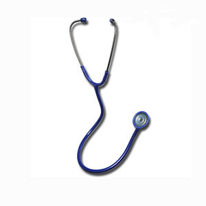 Estetoscopio de estudiante de doble cabeza con tubos coloridos de etiqueta privada personalizada - Product Image 5