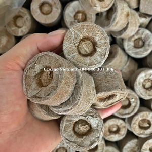 ก้อนมะพร้าวอัดเม็ดพีทที่มีสารอาหารในดินขายส่ง Eco2go เวียดนาม - Product Image 6