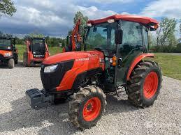 รถแทรกเตอร์ usado fabricado En Japon de calidad รถแทรกเตอร์ Kubota MX5400รถแทรกเตอร์ equipo Agricola de ruedas 4WD - Product Image 4