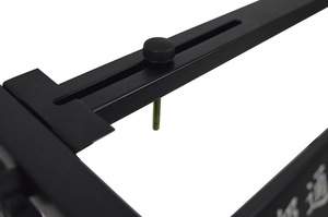 Support de clavier électronique réglable en Z, robuste, large et haut, pour la maison, la scène, le studio, le piano, le synthétiseur, pliable, équipement musical, support en Z - Product Image 5