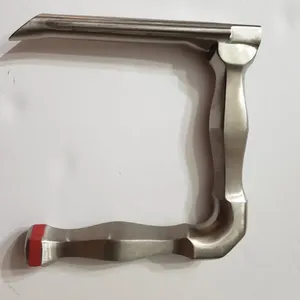 Laryngoscope de charge sans fil réutilisable de laryngoscope vidéo numérique de prix usine pour l'hôpital - Product Image 6