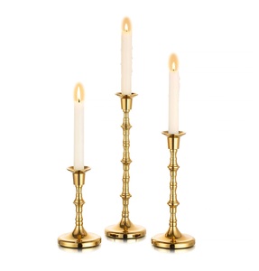 Candelero hecho a mano, portavelas de material de grado superior, de diseño antiguo candelabro, decoración de Metal para el hogar. - Product Image 5