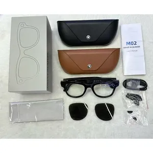 Gafas Inteligentes AOSENWELL M02 ProMax con IA, Cámara de 13MP y 1080P, Resistentes al Agua IPX-5, Traducción en Tiempo Real para Primera Persona - Product Image 5