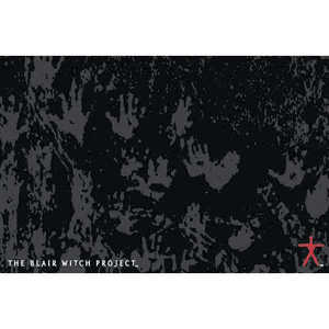 Carte postale au design minimaliste inspirée du Blair Witch Project - Product Image 1