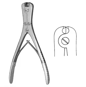 Coupe-fil Tc Krischner Instruments orthopédiques chirurgicaux en acier inoxydable de haute qualité de 9 pouces BY IMANS - Product Image 4