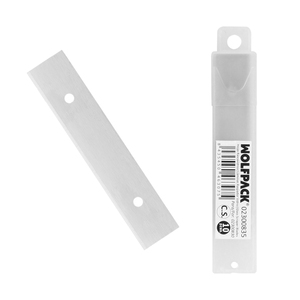 Lama raschiatrice rettangolare in vetro (10 pezzi) - Product Image 1