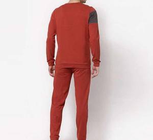 ชุดวอร์มสำหรับผู้ชายชุดวิ่งออกกำลังกายสำหรับฤดูหนาวออกแบบได้ตามต้องการ - Product Image 4