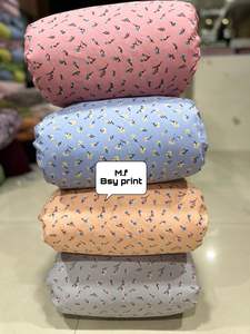 ผ้าเรยอน100พิมพ์ลายดิจิทัลผ้าเรยอนผ้าเรยอนผ้าสแปนเด็กซ์พิมพ์ลายสำหรับเสื้อผ้า - Product Image 4