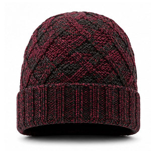 Best Quality Thermal Beanies <b>Hats</b> <b>Winter</b> Comfort Headwear Beanies <b>Hats</b> Stretch Fit Beanies <b>Hats</b> Made In Pakistan - Product Image 1