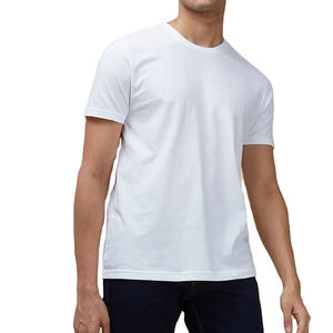 Active T-shirt de performance écologique respirant à séchage rapide pour hommes pour les entraînements en cours d'exécution Aventures en plein air Logo de couleur personnalisé - Product Image 1