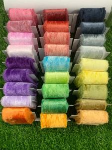 Rouleaux de ruban de velours sur mesure en taille 2 pouces disponibles dans un grand assortiment de couleurs pour les projets d'art et d'artisanat - Product Image 5