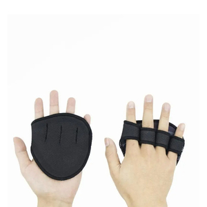 Paume protège les poignées en caoutchouc d'haltères coussinets unisexe anti-dérapant poids croix gants d'entraînement Gym Fitness Sports pour protecteur de main - Product Image 4
