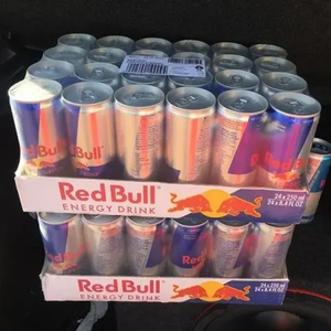 ORIGINAL Red Bulls 250 ml Energy Drink with Taurine Energy Booster From Austria-Wholesale - Product Image 6