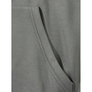 Sweat-shirts à capuche en molleton pour hommes, 100% coton, 500 g/m², logo imprimé personnalisé, épaules tombantes, broderie de haute qualité - Product Image 6