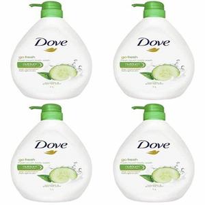 Jabón Líquido Dovee Suave y Nutritivo, Ecológico, Antienvejecimiento, Antibacteriano, Refrescante, con Burbujas, para Todo Tipo de Piel, en Formato Grande - Product Image 3