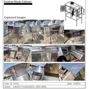 Handcrafted Altar Candle Holder <b>Set</b> Large Chimney-Inspired Worship Decor - Product Image 2