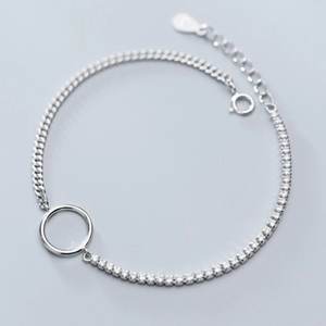 925 Sterling Silver Women's Classic Adjustable <b>Bracelet</b> <b>Rose</b> <b>Gold</b> Plated Design for Parties Weddings Anniversaries Gift - Product Image 5