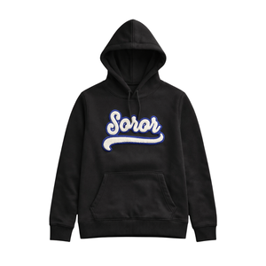 Sudadera con Capucha Negra de la Hermandad Zeta Phi Beta, Inspirada en los Fundadores de 1920, Ropa de Algodón Premium para Mujeres Elegantes - Product Image 3
