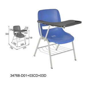 CHAISE D'ÉTUDIANT Avec Tableau D'écriture 34768-H01 + 06 - Product Image 3