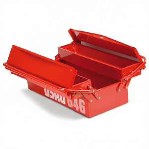 Cajas de Herramientas Cantilever de Tres Compartimentos Usag, Vacías, para una Organización Práctica - Product Image 2