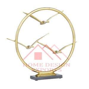 Sculpture abstraite pour la décoration intérieure/dernière Sculpture tout en métal pour le salon/Sculpture moderne de haute qualité best-seller - Product Image 2