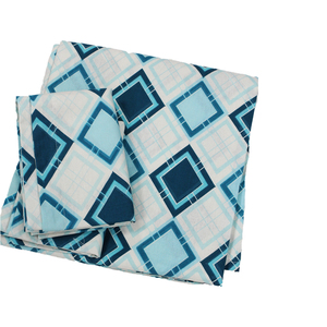 Custom Made 100% Cotton King Size <b>Double</b> Bedsheet Modern Floral Design Printed Sheets for Home Use Best Price - Product Image 3