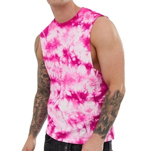 Offre Spéciale hommes été Fitness débardeur 100% coton impression en relief décontracté sans manches Muscle gilet respirant conception - Product Image 4