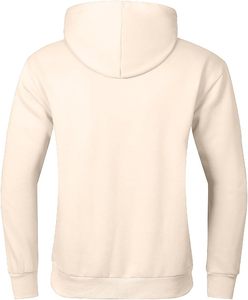 เสื้อมีฮู้ดของผู้ชายเสื้อสวมหัวผ้าฝ้ายอเนกประสงค์เสื้อสเวตเตอร์ขนแกะโอเวอร์ไซส์เปิดไหล่ตกออกแบบโลโก้ให้ความอบอุ่นสำหรับฤดูหนาว - Product Image 3