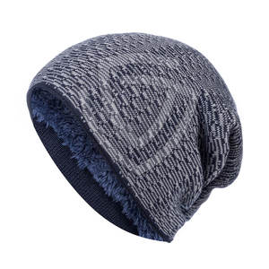 Gorros de Jacquard Unisex Hechos a Medida, Ligeros, para Invierno, Casuales, de Alta Calidad, Nuevo Diseño, Venta al por Mayor, Lana/Algodón Común - Product Image 1