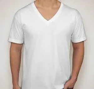 Camisetas de algodón 100% de marca personalizada, venta al por mayor, baratas, a granel, lisas, de menos de $