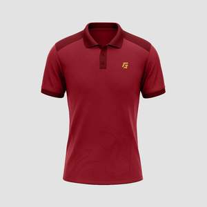 ชุดเสื้อกีฬา PowerPlay แบบสั่งทำพิเศษ สีแดงเลือดหมู - Product Image 1
