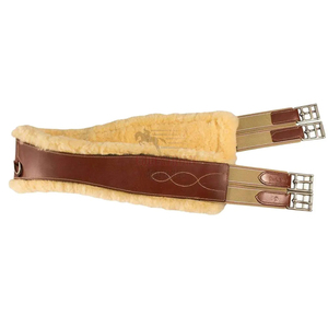 Sangle de Dressage en Néoprène avec Bordure et Boucle à Rouleau - Product Image 5