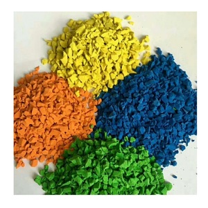 Precios baratos, varios colores, nuevos gránulos de goma Epdm para pista de correr y césped artificial - Product Image 3