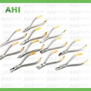 Juego de Instrumentos de Ortodoncia Reutilizables de Acero Inoxidable de Alta Calidad, Manuales, con Certificación CE, Ergonómicos - Product Image 3