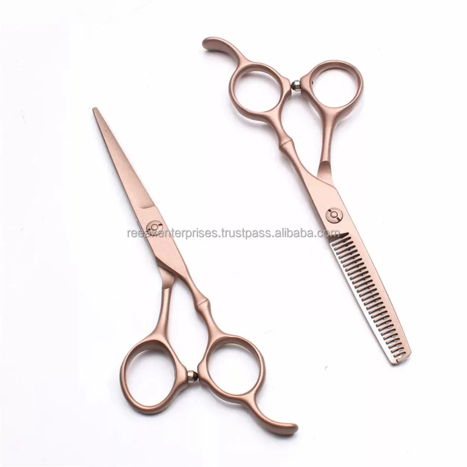 Japanese Hot Selling Professional Hairdressing Scissors Beauty Tools Set Salon