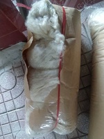 Whole Natural Kapok Fiber for Bird Net Animal Stuff OEM Bulk Packing Capoc Fiber for Making Pillow
